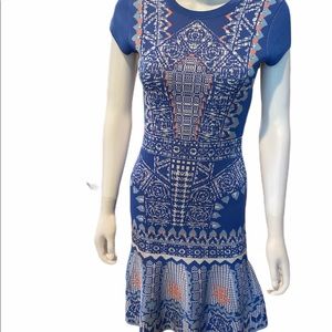 NWT-Antonio Melani blue dress